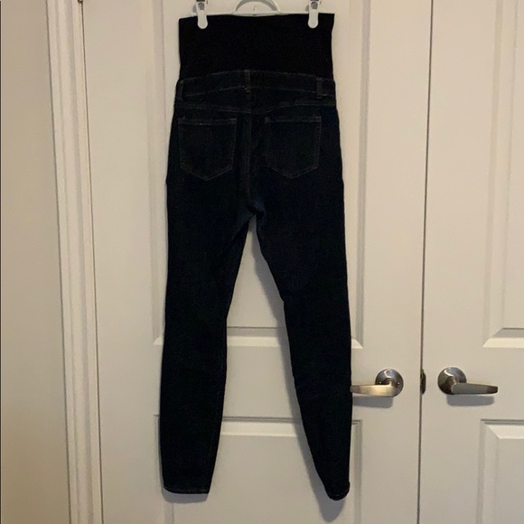 THYME Maternity jeans size small - Picture 2 of 3